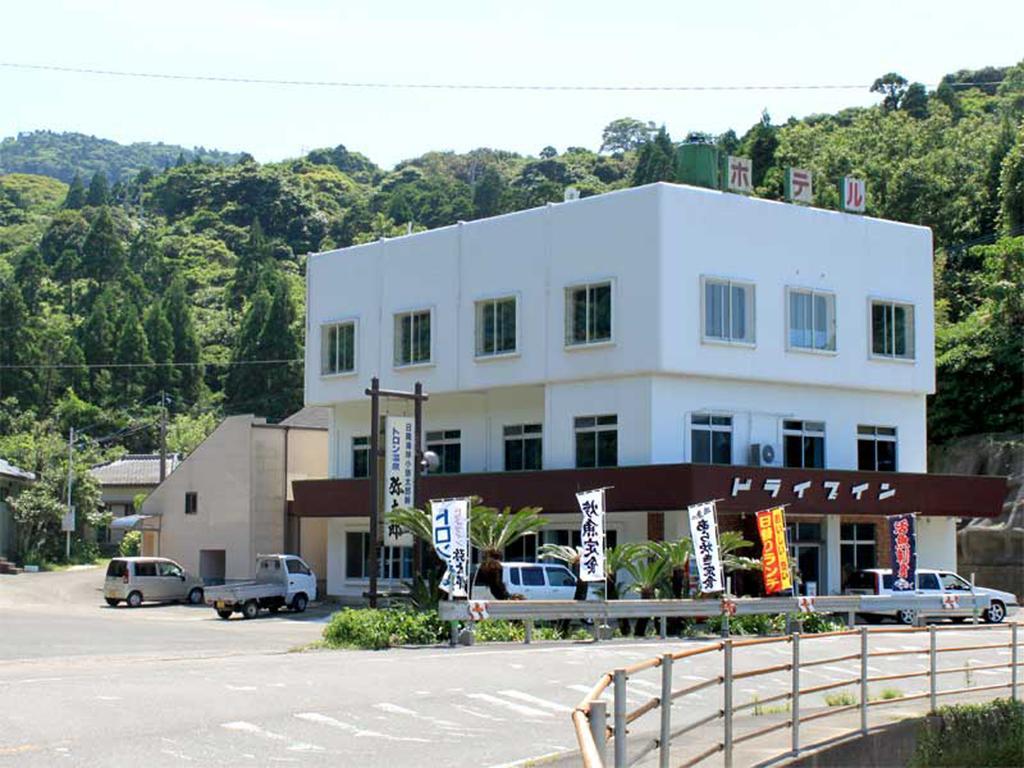 Hotel Drive Inn Yataro Nichinan Zewnętrze zdjęcie
